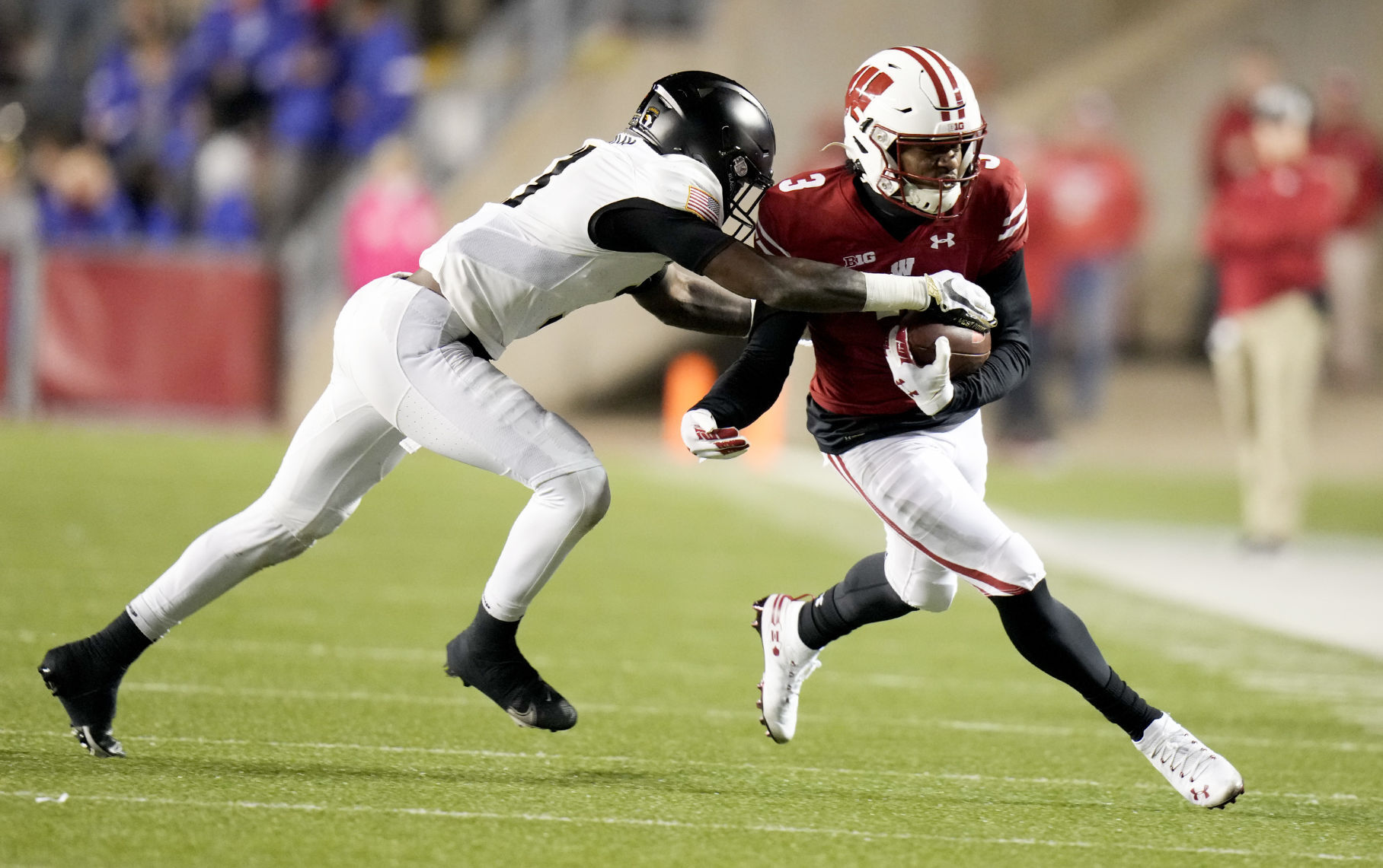 Wisconsin vs. Army